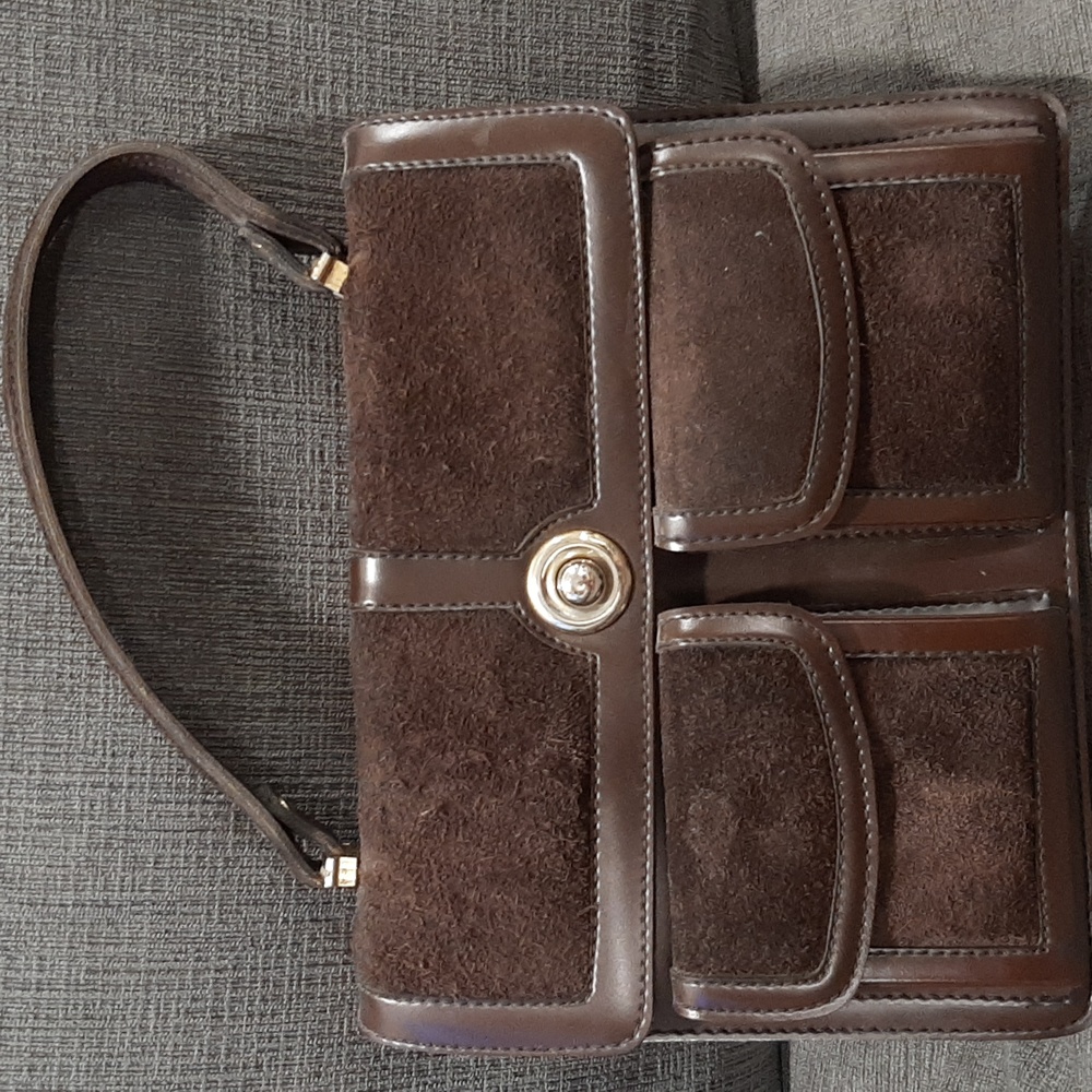Vintage Marli Brown Handbag